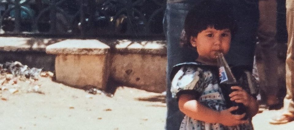 Photo of Baby Traveller - 1992 1/1 by Radhika Bose