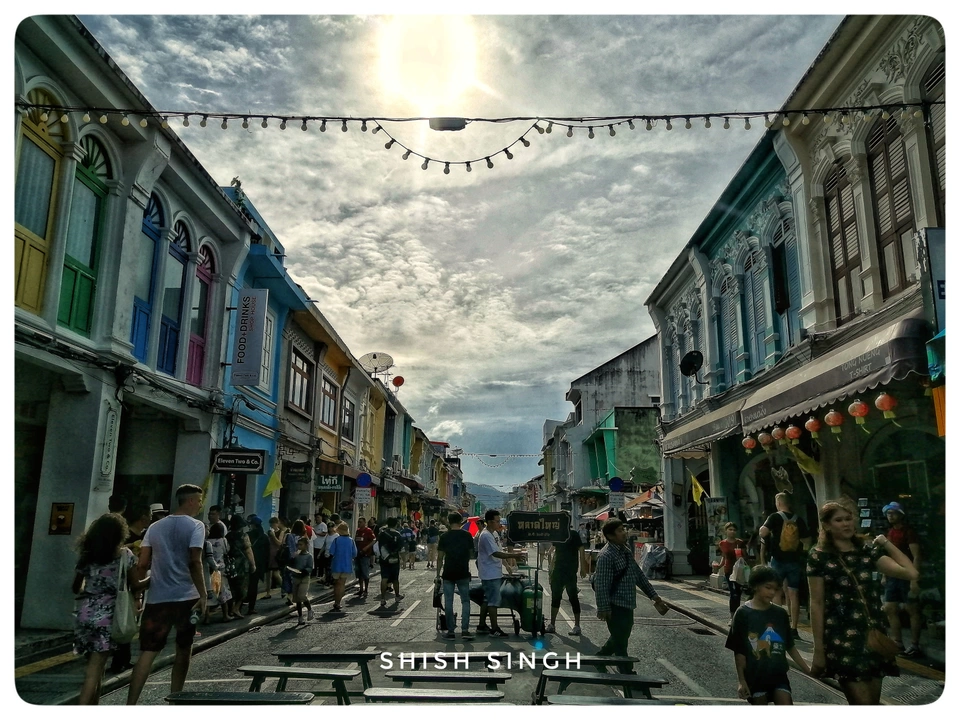 Photo of Walking Street, Pattaya City, Bang Lamung District, Chon Buri, Thailand by Shish Ranjan Singh