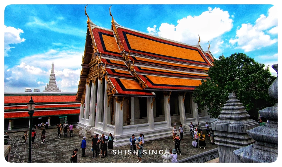 Photo of Grand Palace Wat Phra Kaew, Phra Borom Maha Ratchawang, Phra Nakhon, Bangkok, Thailand by Shish Ranjan Singh