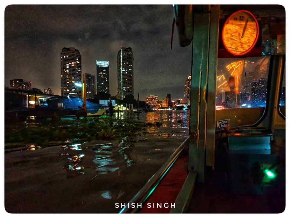 Photo of Chao Phraya River, Thailand by Shish Ranjan Singh