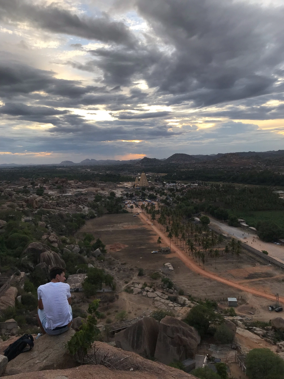 Photo of Matanga Hill, Hampi, Karnataka, India by HazelTejal