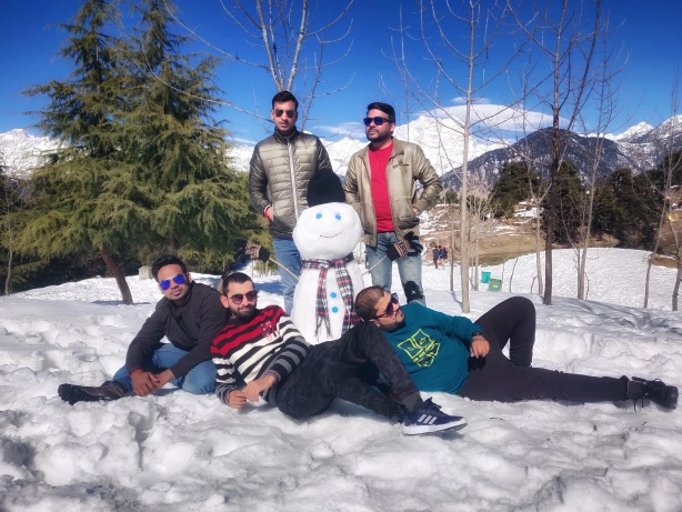 Photo of Trip to DeoriaTal and Auli : Full of fun and Adventure by Santosh Maurya