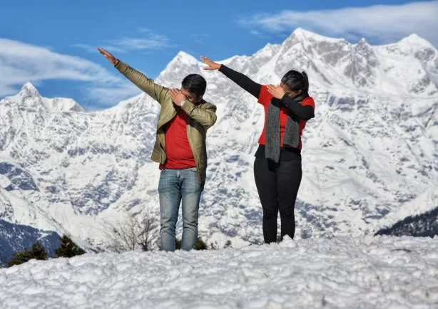 Photo of Trip to DeoriaTal and Auli : Full of fun and Adventure by Santosh Maurya