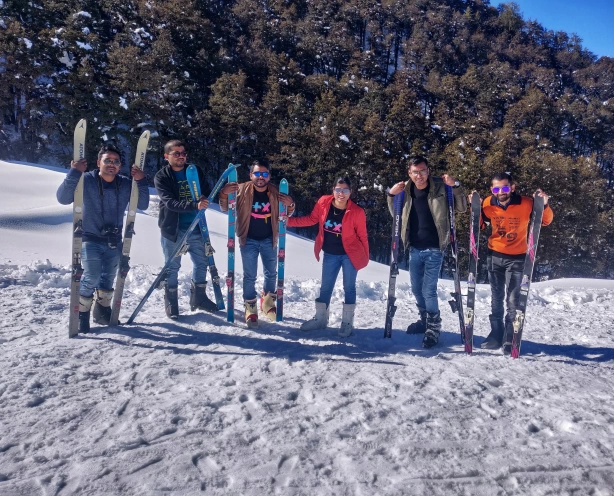 Photo of Trip to DeoriaTal and Auli : Full of fun and Adventure by Santosh Maurya