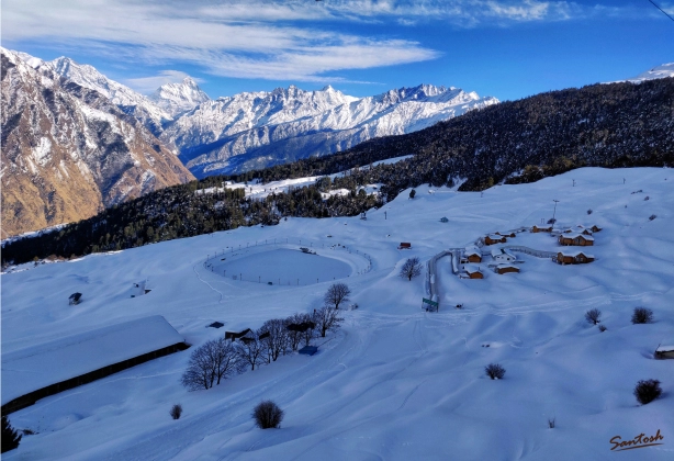 Photo of Trip to DeoriaTal and Auli : Full of fun and Adventure by Santosh Maurya