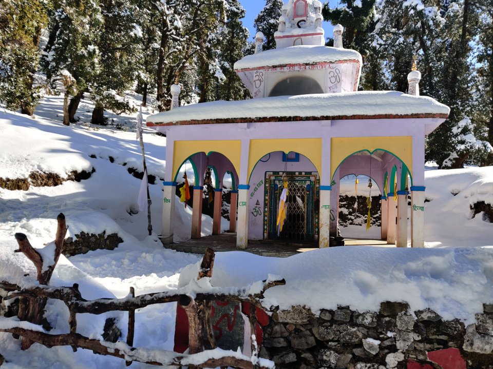 Photo of The winter to-do :Nag tibba trek 11/13 by Anveshita Sharma