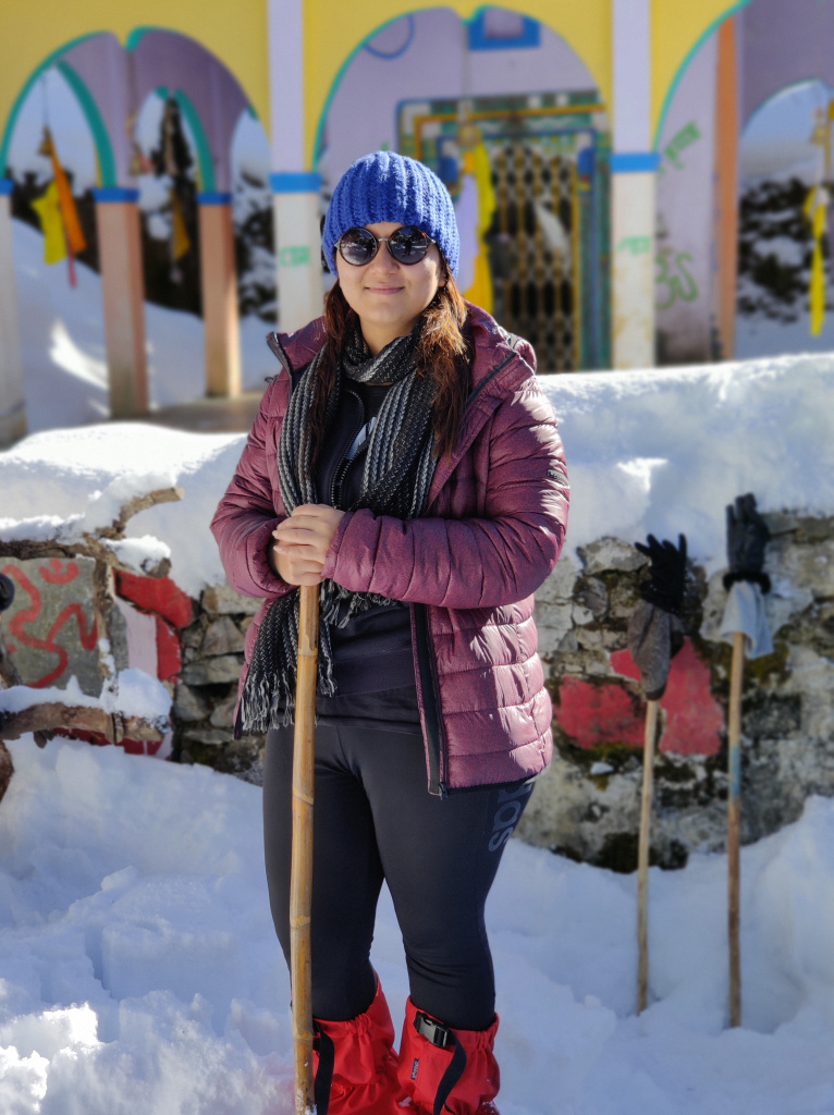 Photo of The winter to-do :Nag tibba trek 12/13 by Anveshita Sharma
