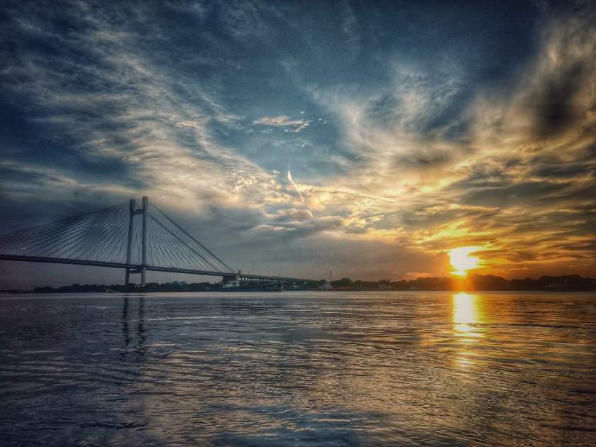Photo of An evening with the 'Ganges' 1/7 by Satish Mohapatra