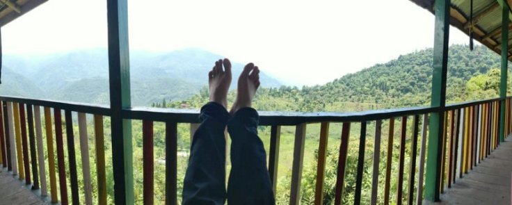 Photo of Khecheoplari Sanctuary Homestay: Wilderness and a pizza! 13/15 by Prakash Chettri