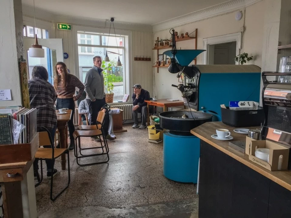 Photo of Reykjavik Roasters, Kárastígur, Reykjavík, Iceland by Map and Magnets