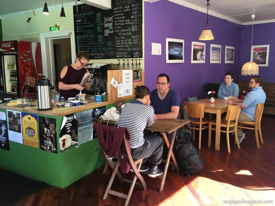 Photo of Exploring Reykjavik's Coffee Culture | Map and Magnets by Map and Magnets