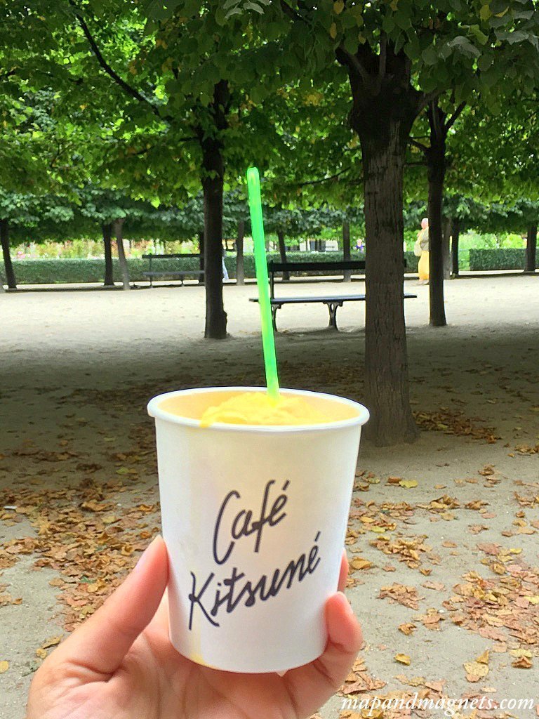 Photo of Café Kitsune Palais Royal, Galerie de Montpensier, Paris, France by Map and Magnets