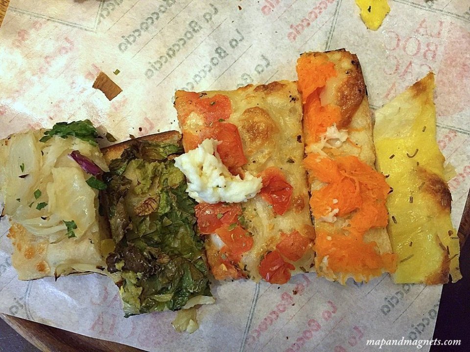 Photo of Culinary heaven in Rome: Veggie Pizza, Artisanal Gelato & Coffee by Map and Magnets