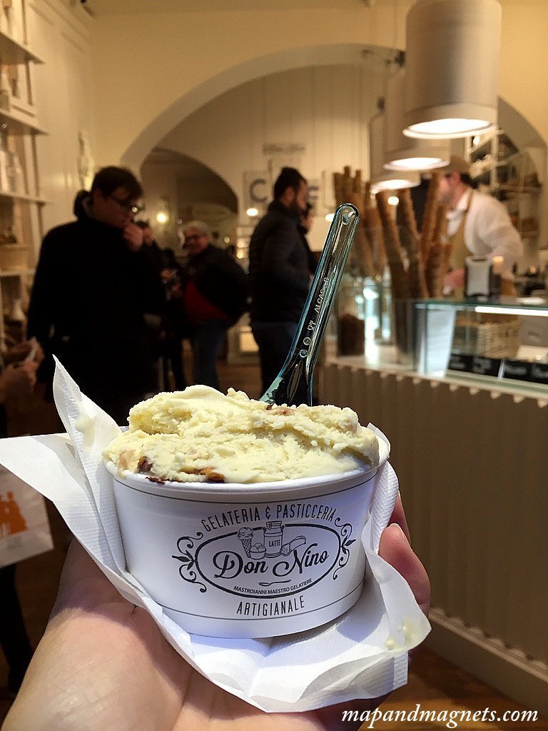 Photo of Culinary heaven in Rome: Veggie Pizza, Artisanal Gelato & Coffee by Map and Magnets