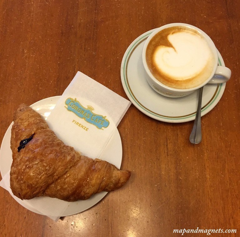 Photo of Best Coffee and Vegetarian Food in Florence | Map and Magnets 10/14 by Map and Magnets