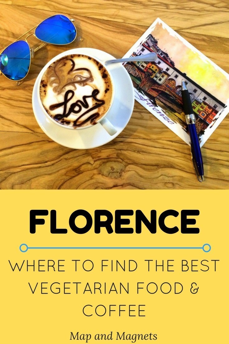 Photo of Best Coffee and Vegetarian Food in Florence | Map and Magnets 14/14 by Map and Magnets