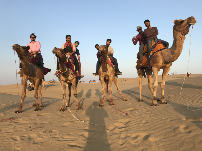 Photo of One of the best places to visit in Rajasthan:Jaisalmer 7/11 by Krishnendu Gupta