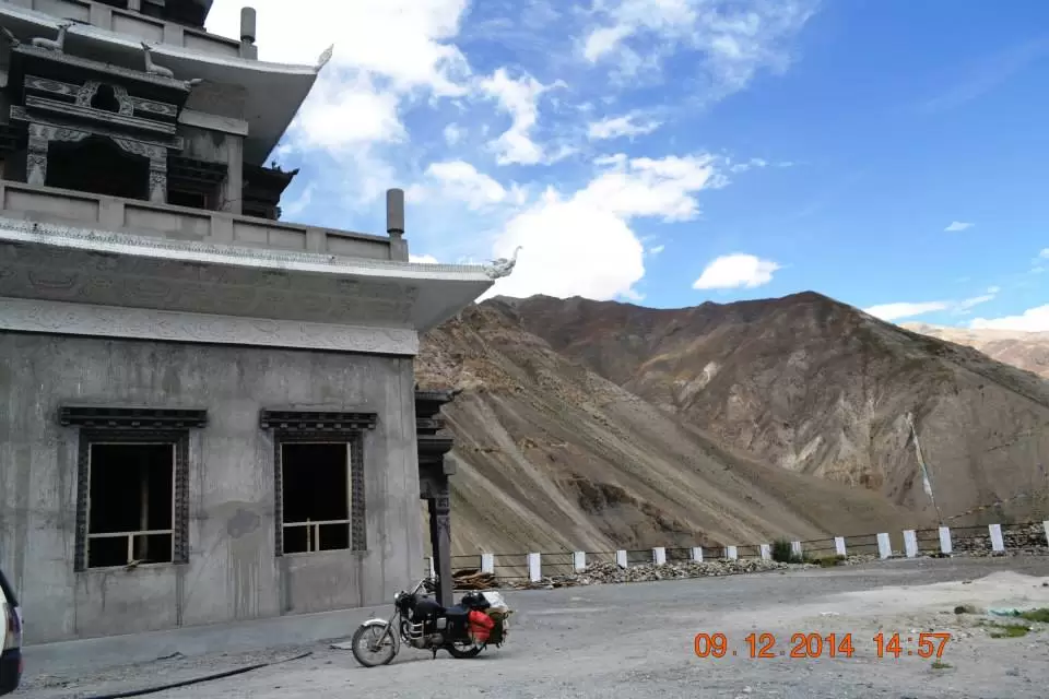 Photo of giu village, lahaul spiti by mukherjee.sumonto