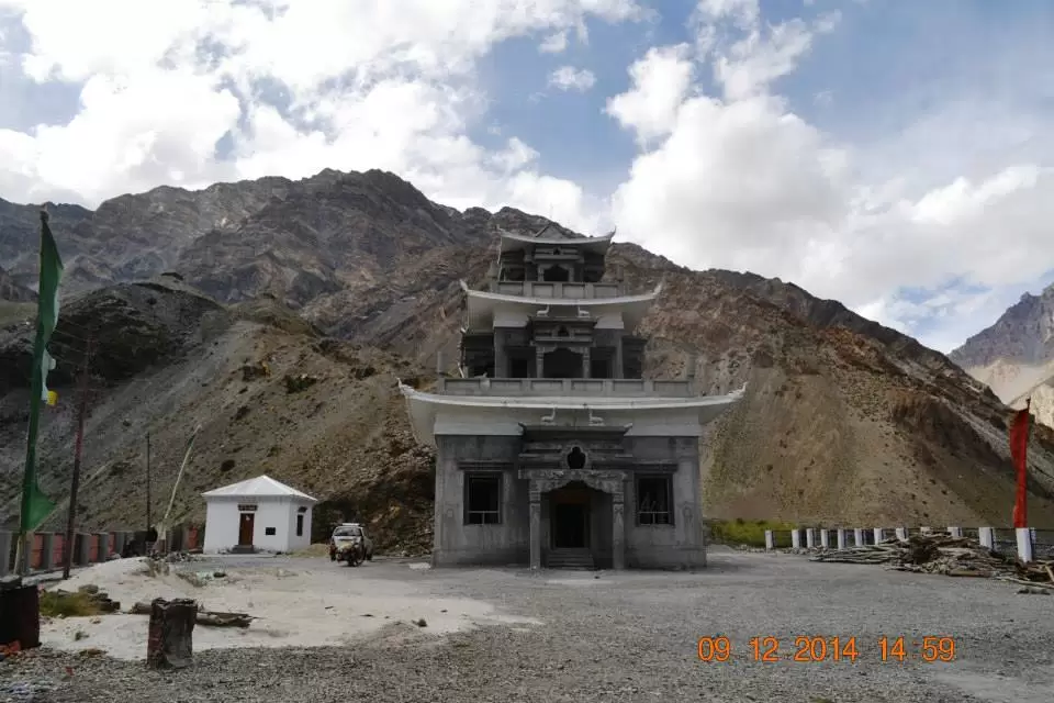 Photo of giu village, lahaul spiti by mukherjee.sumonto
