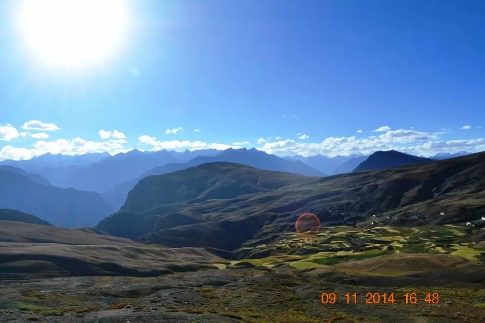 Photo of komic village, spiti by mukherjee.sumonto