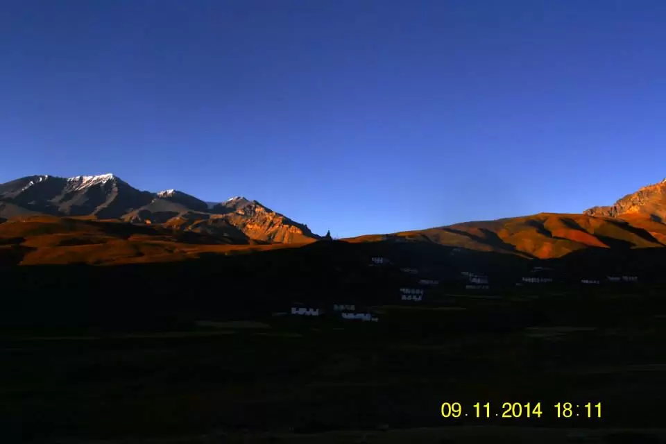 Photo of langza village, spiti by mukherjee.sumonto