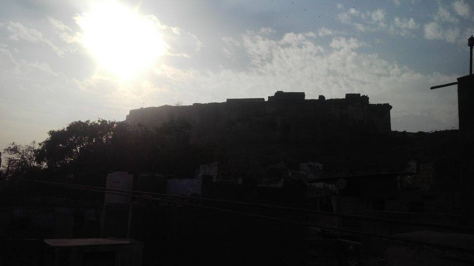 Photo of Royal Rajasthan on moto 2015 by mukherjee.sumonto