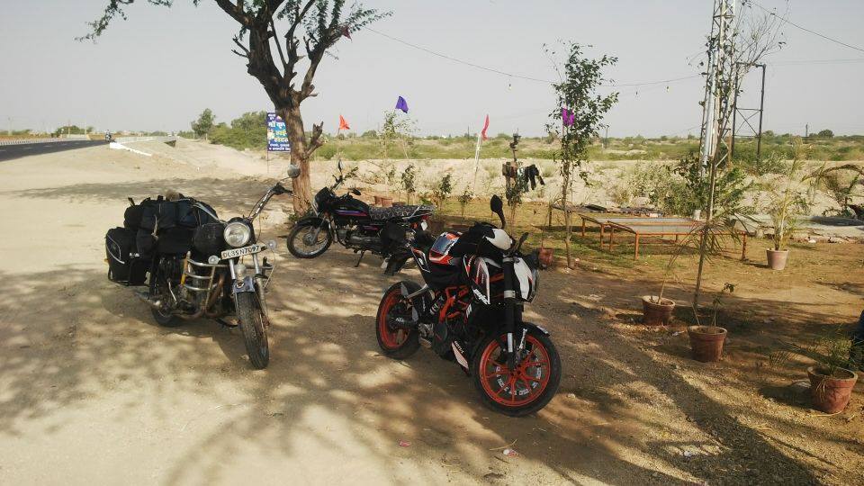 Photo of Royal Rajasthan on moto 2015 by mukherjee.sumonto