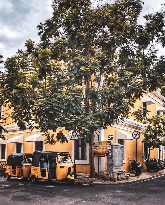 Photo of When In Pondicherry by ZoomingPlaces