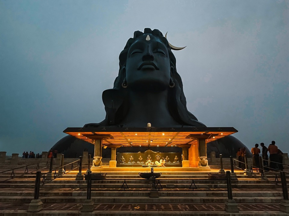 Photo of Everything You Need to Know About Guinness Book of World Records Recognized 'Adiyogi Shiva Statue' by ZoomingPlaces