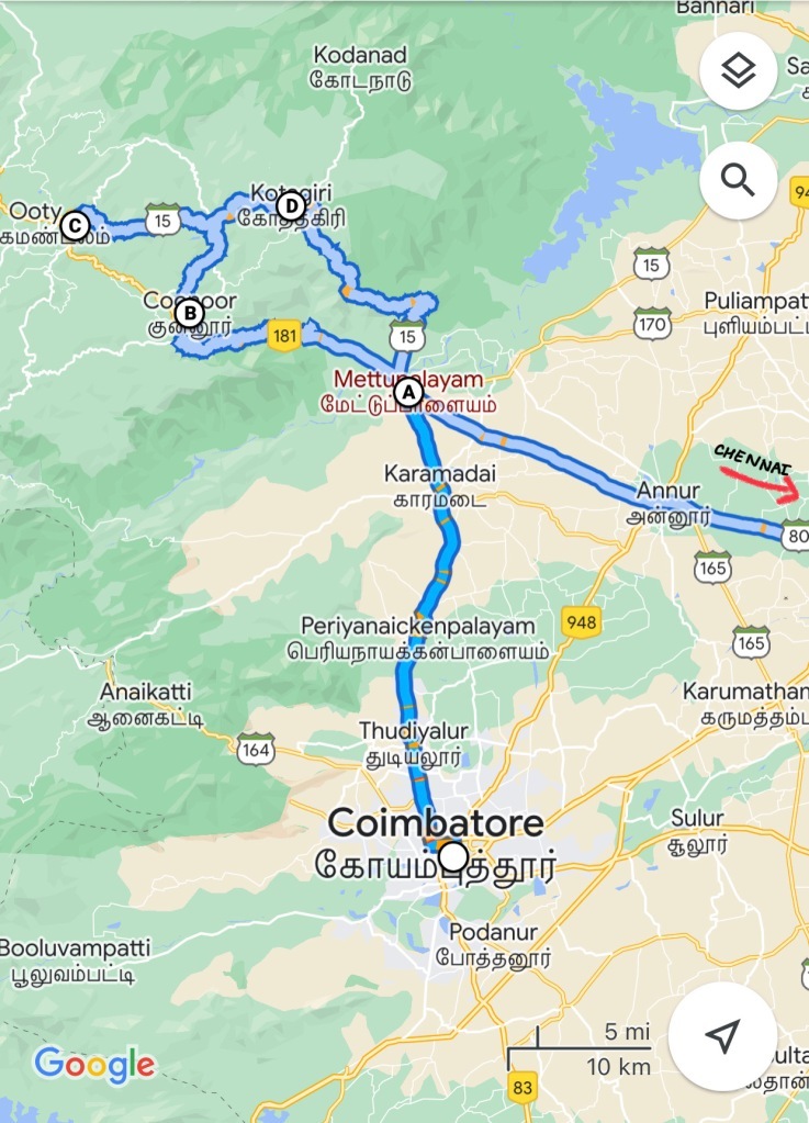 Photo of Chennai to Ooty- an Unforgettable Nilgiris Road Trip 1/15 by ZoomingPlaces