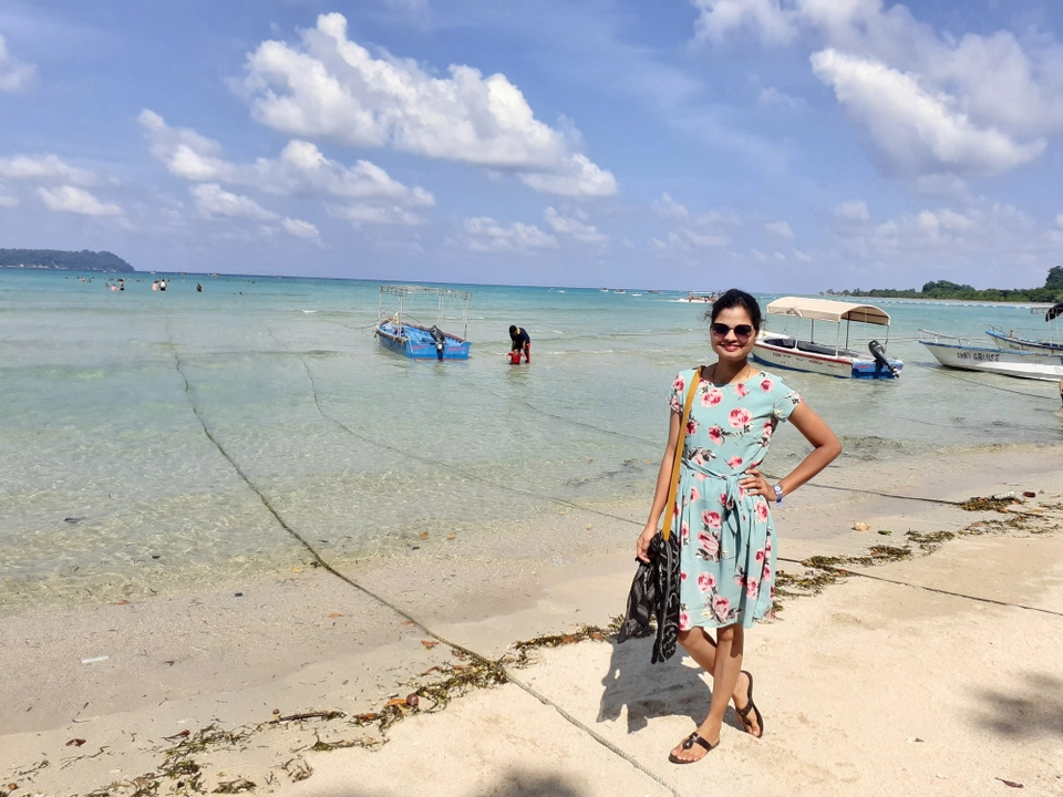 Photo of Bharatpur Beach, Neil Island, Bharatpur, Andaman and Nicobar Islands, India by Shradha Palni