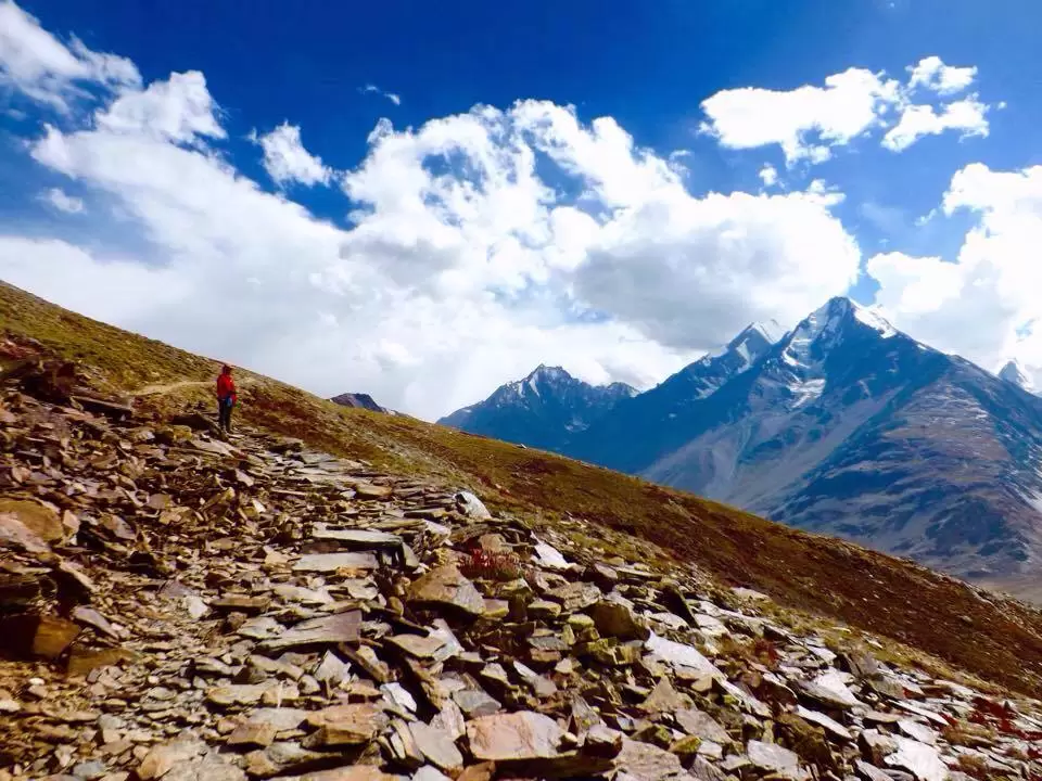 Photo of Kunzum Pass, Dhar Thachakarpo, Himachal Pradesh, India by tanya.roy3112
