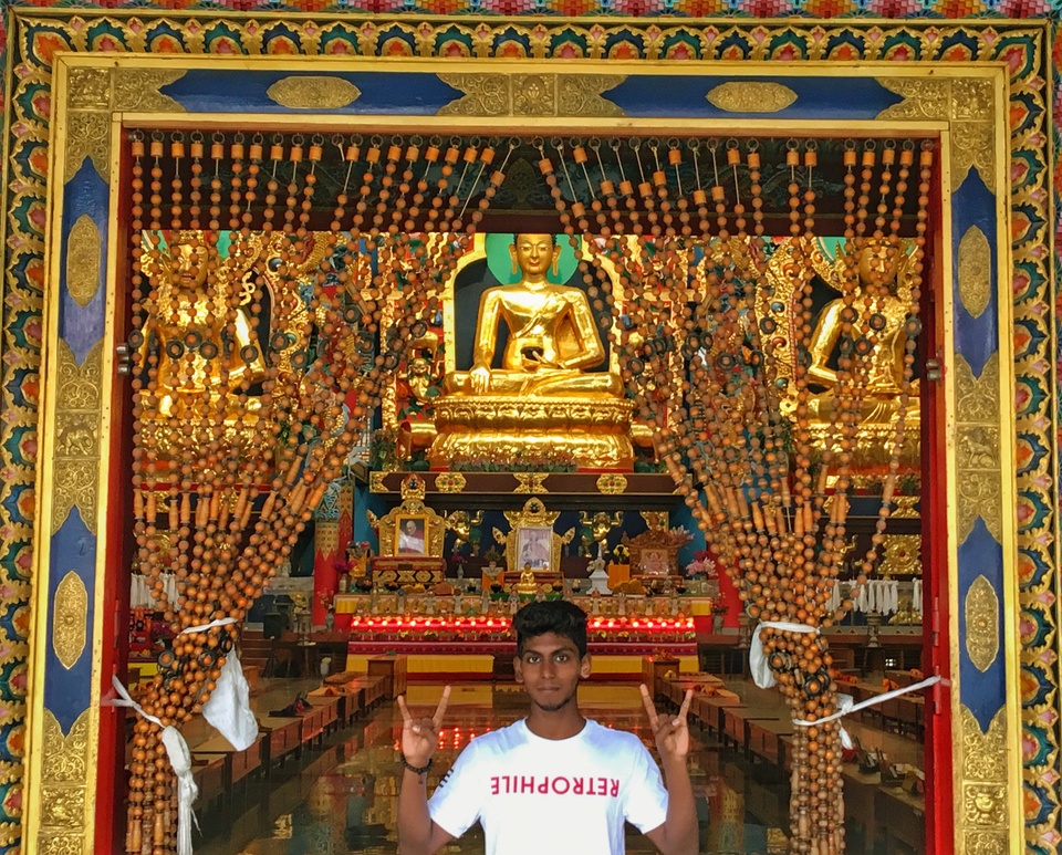 Photo of Namaste Namdroling Monastery of Bylakuppe! 1/3 by Sudharsan Chandrasekar