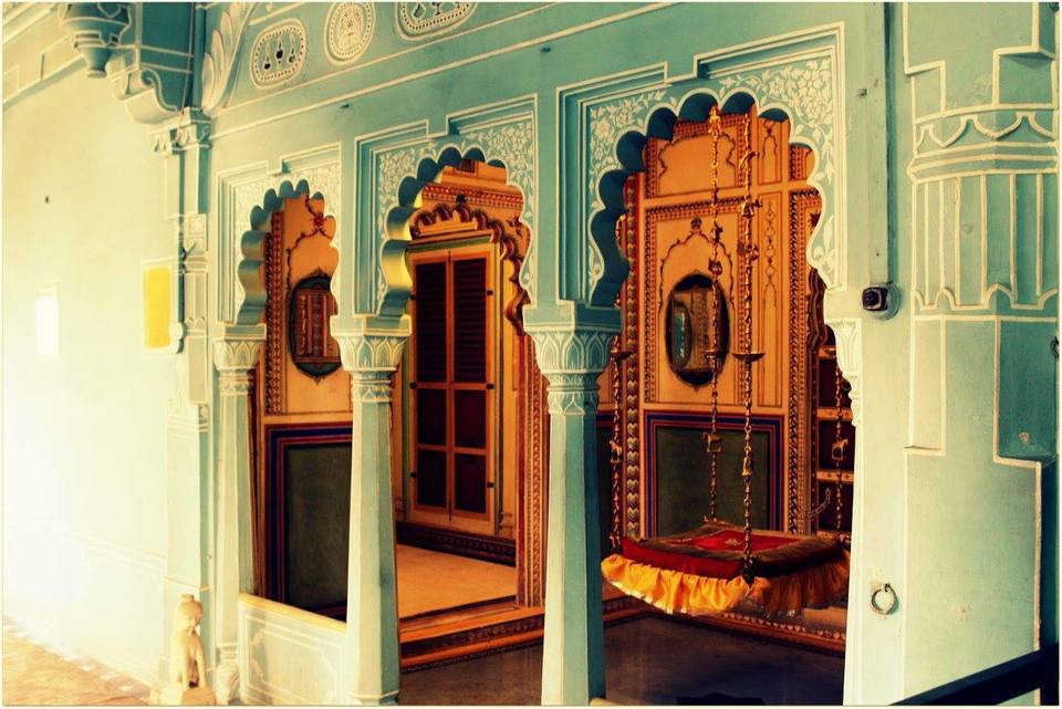 Photo of City Palace, Udaipur, Rajasthan, India by Madhura Sarkar