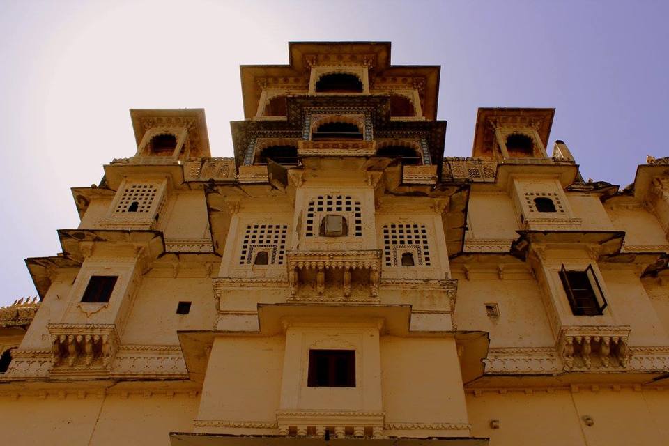 Photo of City Palace, Udaipur, Rajasthan, India by Madhura Sarkar