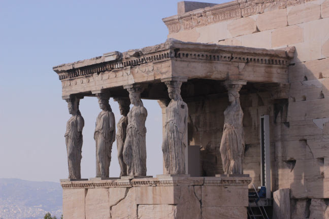 Photo of Acropolis, Athens -The Archaic Remains by Lalitha Priyadharshini