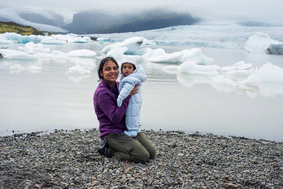Photo of Jökulsárlón, Iceland by Aanchal Karnwal