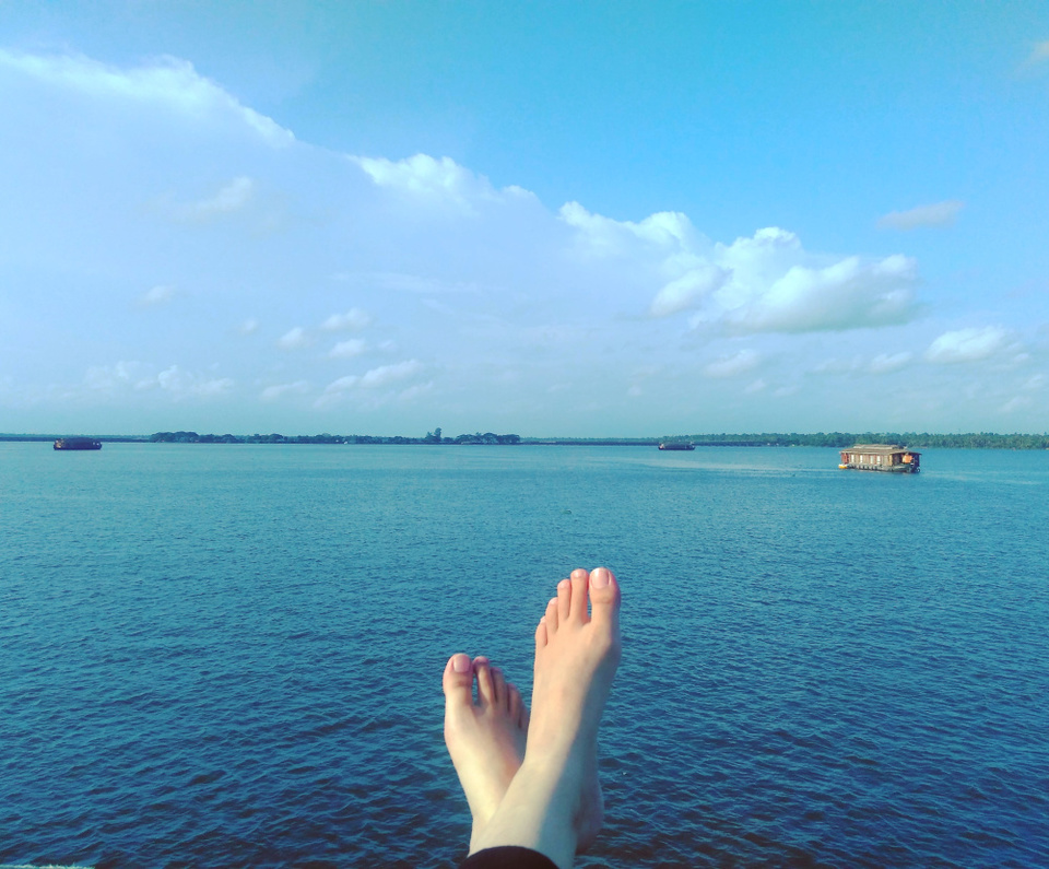 Photo of Ms lazy boots in Kerala 9/12 by Hasti Raval