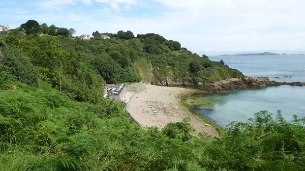 Photo of Fermain Lane, Guernsey by Garima Kumar