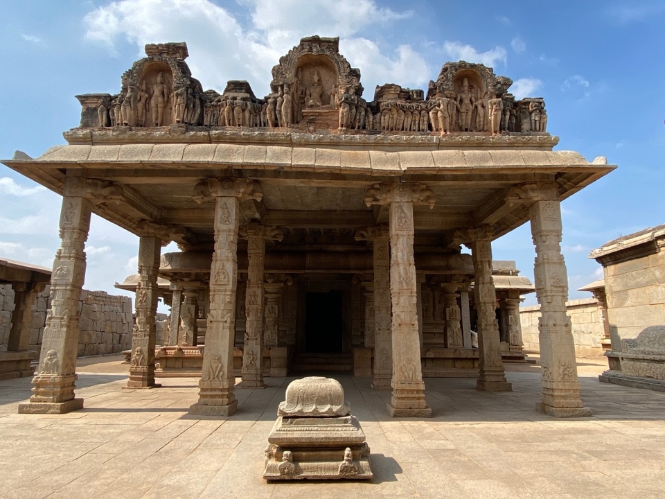 Photo of Hampi - A weekend trip! by Geetha Ranganathan