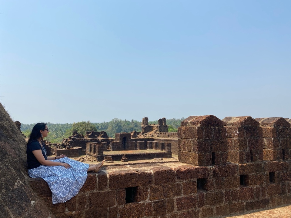 Photo of Mirjan Fort, Mirjan Fort Road, Mirjan, Karnataka, India by Geetha Ranganathan