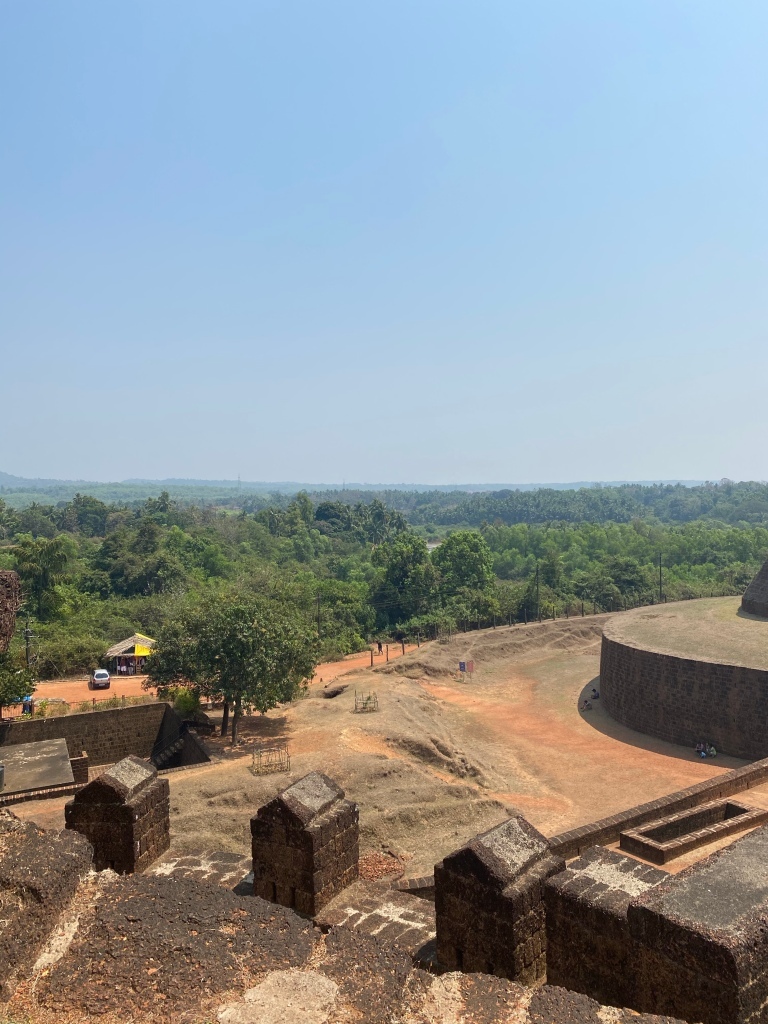Photo of Mirjan Fort, Mirjan Fort Road, Mirjan, Karnataka, India by Geetha Ranganathan