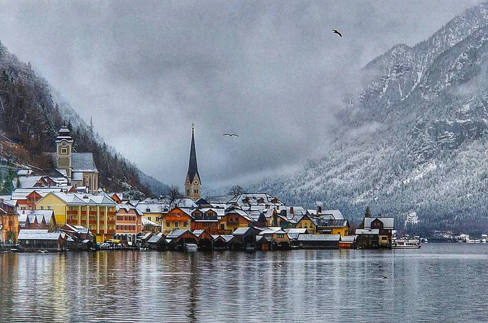Photo of Austria by Debadrita Jana
