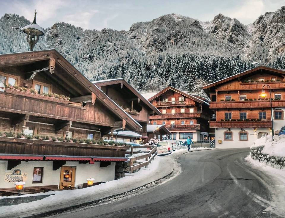 Photo of Austria by Debadrita Jana
