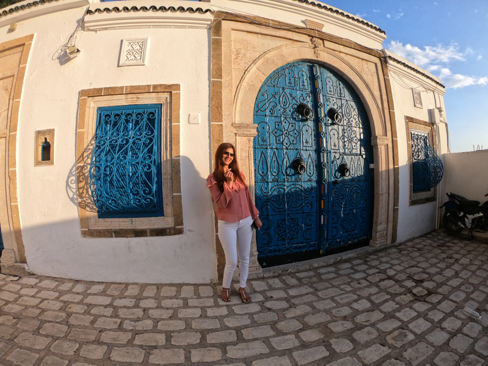 Photo of An Indian in Tunisia #ExploringTheUncharted 5/12 by The Bald and beautiful 'roam'mates