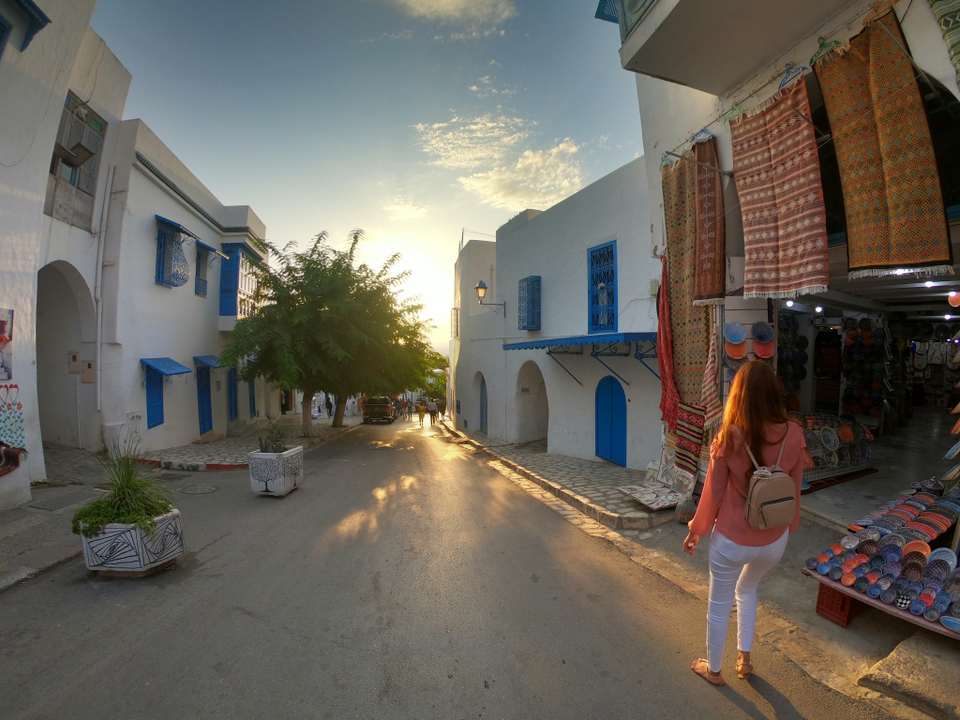 Photo of An Indian in Tunisia #ExploringTheUncharted 6/12 by The Bald and beautiful 'roam'mates