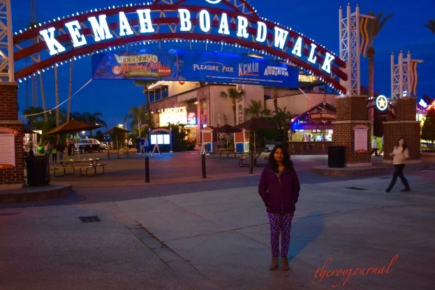 Photo of Kemah Boardwalk, Kipp Avenue, Kemah, TX, United States by Shweta Roy