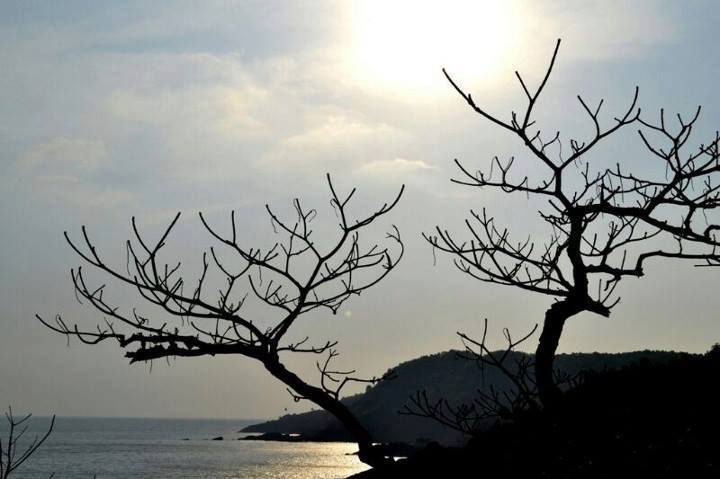Photo of Where sun kisses the sea!! Gokarna it is:) 15/15 by Zinnat