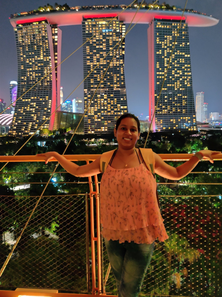 Photo of Majestic Love -Singapore 7/19 by Puja Begwani