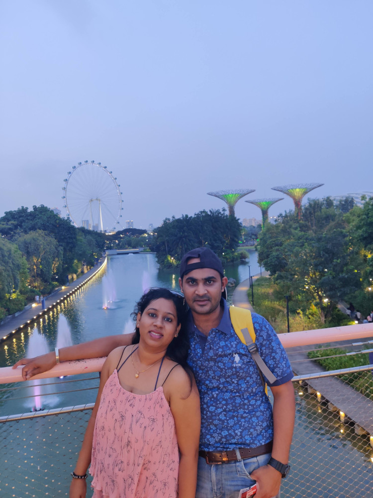 Photo of Majestic Love -Singapore 8/19 by Puja Begwani
